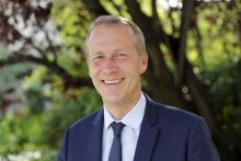 Le député socialiste de la Mayenne Guillaume Garot, le 21 juin 2017 à l'Assemblée nationale