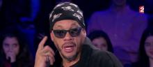 JoeyStarr dans On n'est pas couché.