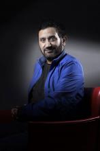 L'animateur Cyril Hanouna, le 8 juin 2016 à Paris