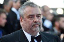 Luc Besson, patron de la société de production et de distribution de cinéma Europacorp au 69e Festival de Cannes, le 20 mai 2016