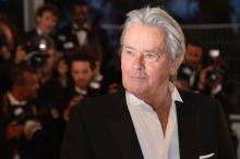 Alain Delon à Cannes, le 25 mai 2013