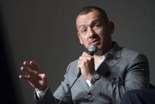 Dany Boon au festival du film de Colcoa, le 30 avril 2017 à Los Angeles