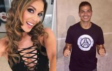 Iris Mittenaere et Hatem Ben Arfa