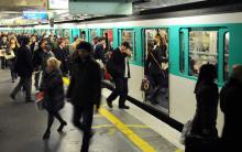 Le métro parisien