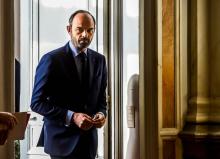 Le Premier ministre Edouard Philippe, le 23 février 2018 à Lille