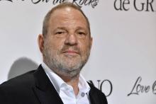 Le producteur américain Harvey Weinstein, le 23 mai 2017 à Cannes