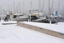 Neige dans le Sud-Ouest, février 2018