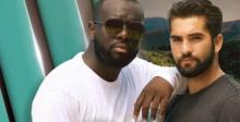 Maître Gims et Kendji Girac.