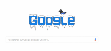 Le Google Doodle de l'ouverture des JO d'hiver 2018