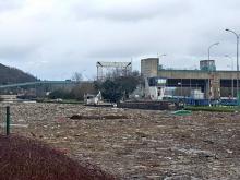 Méricourt, Barrage, Déchets, Yvelines, Disparition