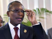 Le président béninois Patrice Talon le 10 avril 2017 à Abidjan