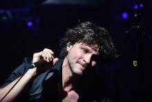 Bertrand Cantat à La Rochelle, le 1er mars 2018