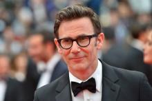 Le réalisateur français Michel Hazanavicius à Cannes, le 14 mai 2016