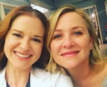 Jessica Capshaw et Sarah Drew