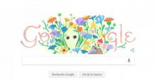 Le Doodle du printemps