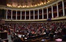 Les députés à l'Assemblée nationale, le 8 novembre 2017 à Paris