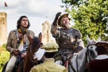 Adam Driver Jonathan Pryce Film Don Quichotte