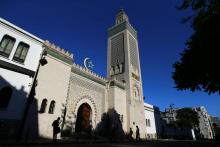 La grande Mosquée de Paris en 2017 au début du ramadan