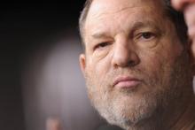 Le producteur hollywoodien Harvey Weinstein, le 16 décembre 2013 à Los Angeles en Californie