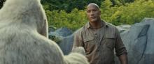 Dwayne Johnson Film Rampage