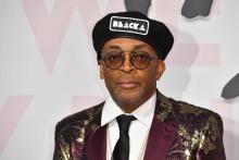 Le réalisateur américain Spike Lee le 13 mai 2018 à Cannes