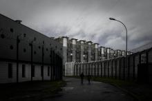 Poster sur les risques de suicide dans la prison de Fleury Mérogis, en date du 14 décembre 2017