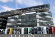 Le siège de France Télévisions à Paris, en septembre 2017