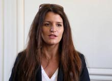 Marlène Schiappa, secrétaire d'Etat à l'égalité femmes-hommes, le 16 février 2018 à Versailles