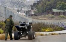 A la frontière entre les Etats-Unis et le Mexique, à San Ysidro, en Californie, le 4 juin 2018