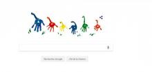 Le Doodle de la Fête des Pères en 2018.