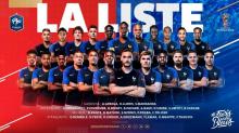 La liste de Didier Deschamps