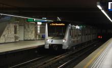 L'hymne de l'équipe de France diffusé dans le métro bruxellois.