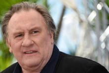 Gérard Depardieu à Cannes le 22 mai 2015