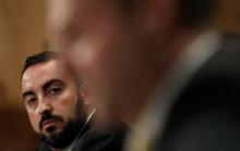 Alex Stamos, ex-responsable de la sécurité à Facebook, à Washington, le 15 mai 2014