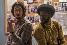 Adam Driver John David Washington Film BlackKklansman