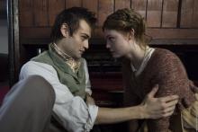 Elle Fanning Douglas Booth Film Mary Shelley