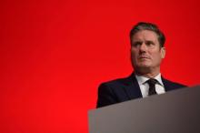 Le référent du parti travailliste sur le dossier du Brexit, Keir Starmer, le 25 septembre 2018 à Liverpool