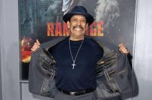 A 74 ans, Danny Trejo a tourné dans près de 370 films