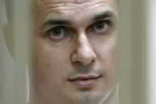 Le cinéaste russe Oleg Sentsov dans un tribunal à Rostov-sur-le-Don, en Russie, le 22 juillet 2015