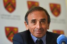 Éric Zemmour. Photo prise le 6 janvier 2015.