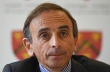 Eric Zemmour au Cercle de Lorraine à Bruxelles, le 6 janvier 2015