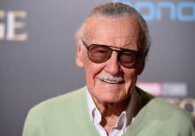 Stan Lee à l'avant-première de "Doctor Strange" le 20 octobre 2016 à Hollywood en Californie