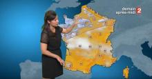 La météo sur France 2