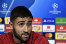 Le milieu de terrain offensif de l'OL Nabil Fekir, le 6 novembre 2018 à Lyon