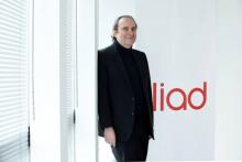 Le fondateur du groupe Iliad Xavier Niel à Paris, le 13 mars 2018