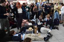 Quelque 110.000 passagers devaient décoller de Gatwick ou y atterrir jeudi