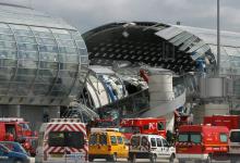 L'effondrement du terminal 2E à Roissy le 23 mai 2004