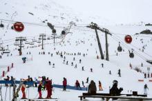 Le risque d'avalanche est estimé à 5 sur une échelle de 5 dans toute la Savoie (sauf les Bauges), dans les trois massifs de Haute-Savoie et dans les quatre massifs du nord des Hautes-Alpes