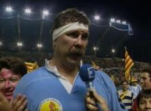 Le joueur de rugby Barend Britz