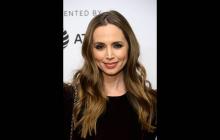 Eliza Dushku le 22 avril 2018 à New York